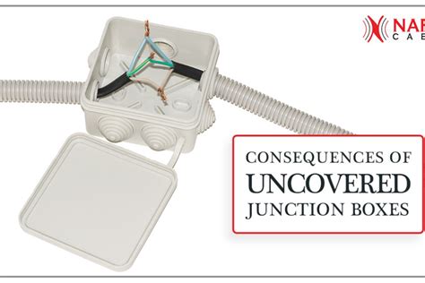 is lost my box junction|uncovered junction box problems.